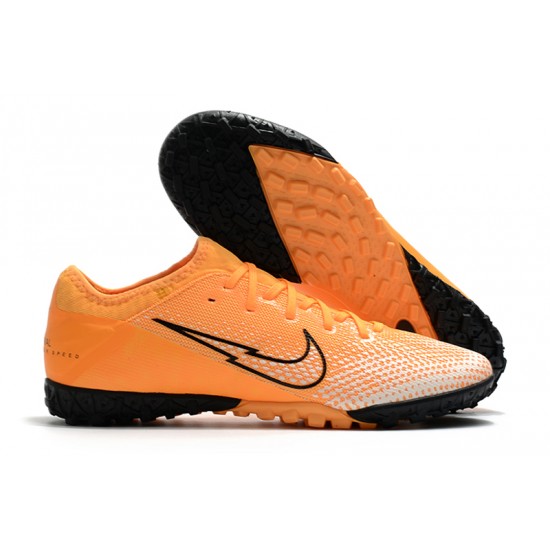 Nike Vapor 13 Pro TF Orange Grey Black Soccer Cleats