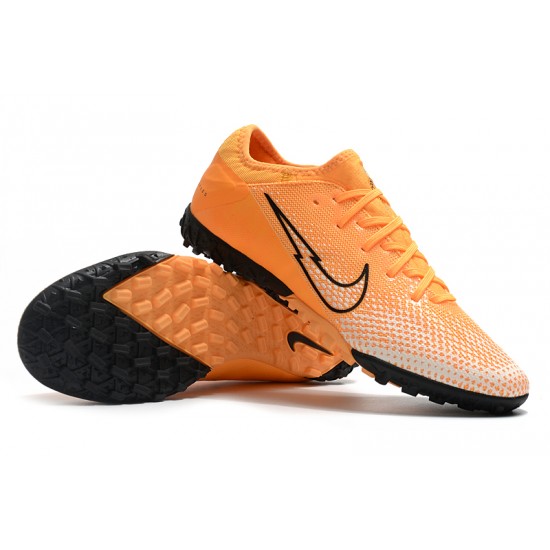 Nike Vapor 13 Pro TF Orange Grey Black Soccer Cleats