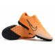 Nike Vapor 13 Pro TF Orange Grey Black Soccer Cleats