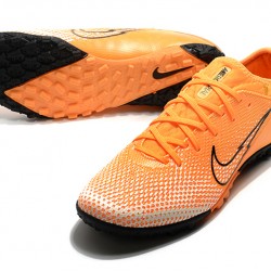 Nike Vapor 13 Pro TF Orange Grey Black Soccer Cleats