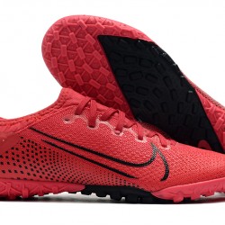 Nike Vapor 13 Pro TF Red Black Soccer Cleats