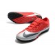 Nike Vapor 13 Pro TF Red Silver Black Soccer Cleats