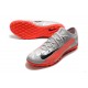 Nike Vapor 13 Pro TF Silver Orange Black Soccer Cleats