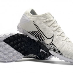 Nike Vapor 13 Pro TF White Beige Black Soccer Cleats