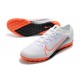 Nike Vapor 13 Pro TF White Black Orange Soccer Cleats