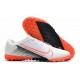 Nike Vapor 13 Pro TF White Black Orange Soccer Cleats