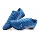 Nike Vapor 13 Pro TF White Blue Black Soccer Cleats