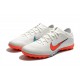 Nike Vapor 13 Pro TF White Orange Blue Soccer Cleats