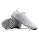 Nike Vapor 13 Pro TF White Silver Soccer Cleats