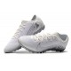 Nike Vapor 13 Pro TF White Silver Soccer Cleats