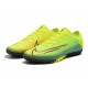 Nike Vapor 13 Pro TF Yellow Green Black Red Soccer Cleats