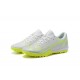 Nike Vapor 14 Academy TF Low Mens Grey Yellow Green Soccer Cleats