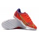 Nike Vapor 14 Academy TF Low Mens Orange Blue Green Soccer Cleats