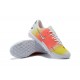 Nike Vapor 14 Academy TF Low Mens Orange Yellow White Silver Soccer Cleats