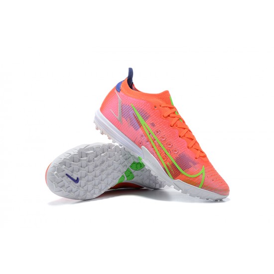 Buy the latest Nike Vapor 14 Elite TF Low Mens Red Green Blue White Soccer Cleats Online