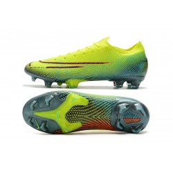 Nike Dream Speed 002 Mercurial Vapor 13 Elite FG Yellow Green Red Black Soccer Cleats