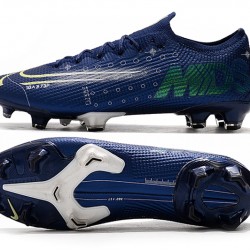 Nike Dream Speed Mercurial Vapor 13 Elite FG Deep Blue White Soccer Cleats