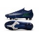 Nike Dream Speed Mercurial Vapor 13 Elite FG Deep Blue White Soccer Cleats