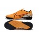 Nike Mercurial Vapor 13 Academy TF Black Orange Soccer Cleats