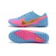 Nike Mercurial Vapor 13 Academy TF Blue Pink Soccer Cleats