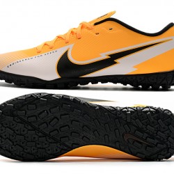 Nike Mercurial Vapor 13 Academy TF Orange Black Grey Soccer Cleats