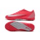 Nike Mercurial Vapor 13 Academy TF Silver Peach Soccer Cleats