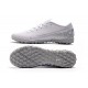 Nike Mercurial Vapor 13 Academy TF White Grey Soccer Cleats