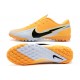 Nike Mercurial Vapor 13 Academy TF Yellow Black Grey Soccer Cleats