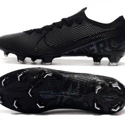 Nike Mercurial Vapor 13 Elite FG All Black Soccer Cleats