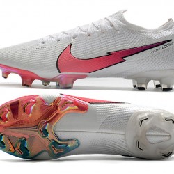 Nike Mercurial Vapor 13 Elite FG Beige White Pink Soccer Cleats