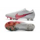 Nike Mercurial Vapor 13 Elite FG Beige White Pink Soccer Cleats