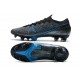 Nike Mercurial Vapor 13 Elite FG Black Blue Soccer Cleats