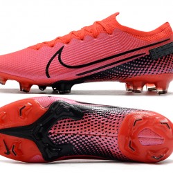 Nike Mercurial Vapor 13 Elite FG Deep Red Black Soccer Cleats