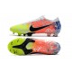 Nike Mercurial Vapor 13 Elite FG Multi White Green Black Orange Soccer Cleats