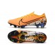 Nike Mercurial Vapor 13 Elite FG Orange Black White Soccer Cleats