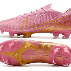 Nike Mercurial Vapor 13 Elite FG Pink Gold Soccer Cleats