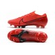 Nike Mercurial Vapor 13 Elite FG Red Black Soccer Cleats