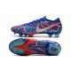 Nike Mercurial Vapor 13 Elite FG Silver Blue Multi Soccer Cleats