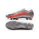 Nike Mercurial Vapor 13 Elite FG Silver Orange Black Soccer Cleats