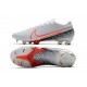 Nike Mercurial Vapor 13 Elite FG White Orange Black Soccer Cleats