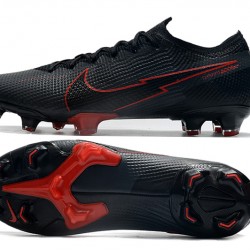 Nike Mercurial Vapor 13 Elite Korea FG Black Red Soccer Cleats