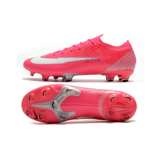 Nike Mercurial Vapor 13 Elite Korea FG Peach Silver Soccer Cleats