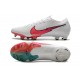 Nike Mercurial Vapor 13 Elite Korea FG White Red Ltblue Soccer Cleats