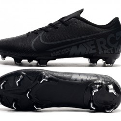 Nike Mercurial Vapor XIII PRO FG All Black Soccer Cleats