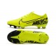 Nike Mercurial Vapor XIII PRO FG Black Yellow Soccer Cleats