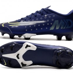 Nike Mercurial Vapor XIII PRO FG Deep Blue White Soccer Cleats