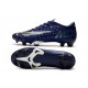 Nike Mercurial Vapor XIII PRO FG Deep Blue White Soccer Cleats