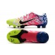 Nike Mercurial Vapor XIII PRO FG Green Black Pink White Soccer Cleats