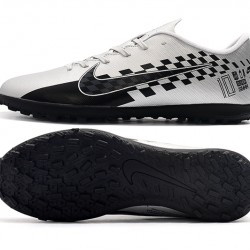 Nike Mercurial Vapor XIII TF Black Silver Soccer Cleats