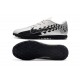 Nike Mercurial Vapor XIII TF Black Silver Soccer Cleats